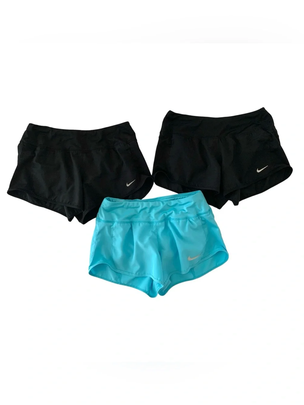 Nike Shortie Shorts With Liner